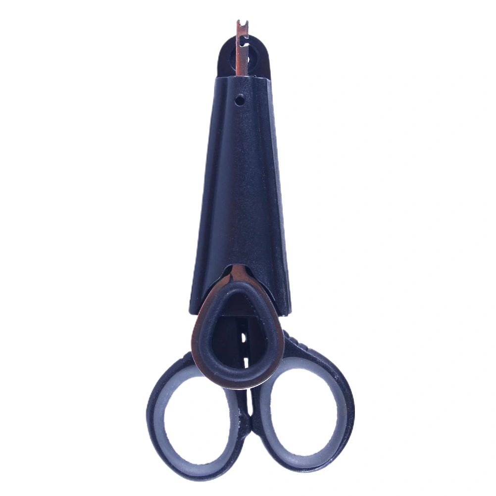 1 Set Stainless Steel Fishing Scissors Fishing Line Scissors (Random Color)