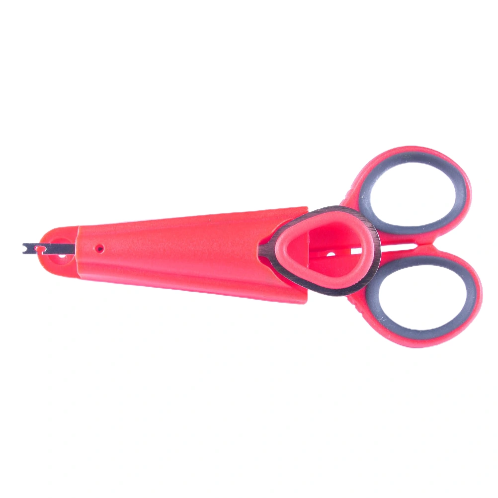 1 Set Stainless Steel Fishing Scissors Fishing Line Scissors (Random Color)