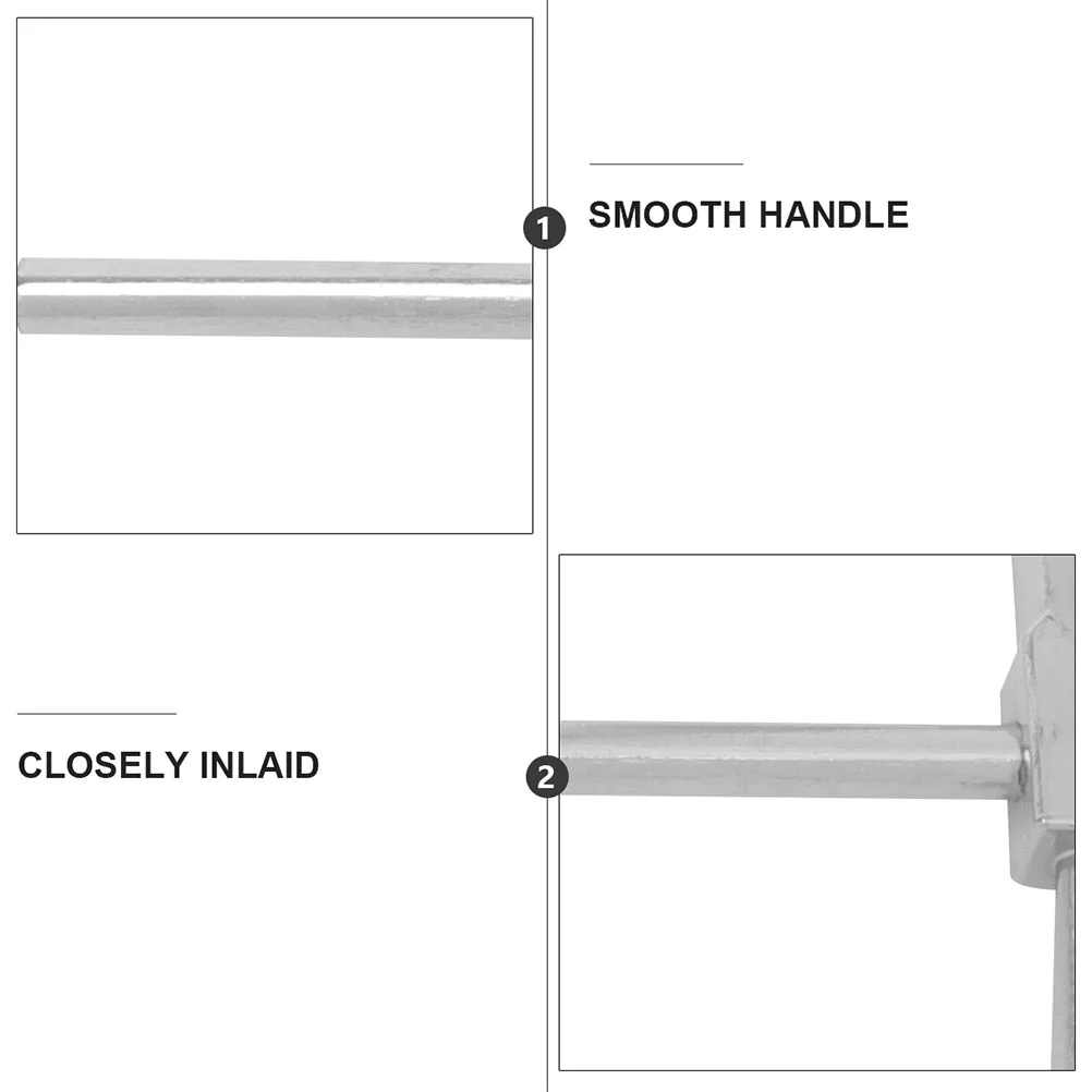 4pcs Mini Watch Hammer Repair Tool Metal Hard Hammer Watch Strap Removal Hammer