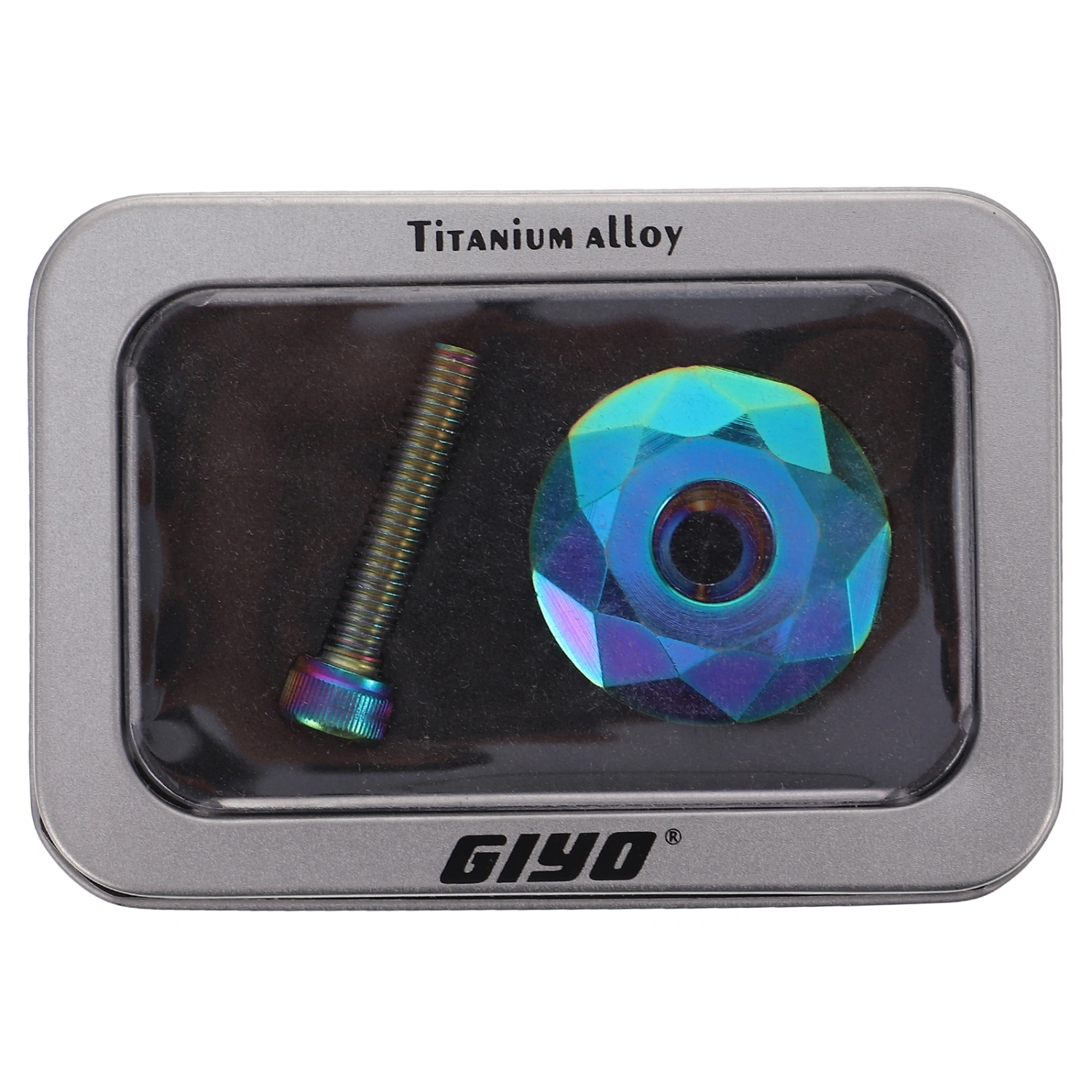 1 Set Aluminium Alloy Bike Bowl Cover Bike Front Fork Handle Stem Cover