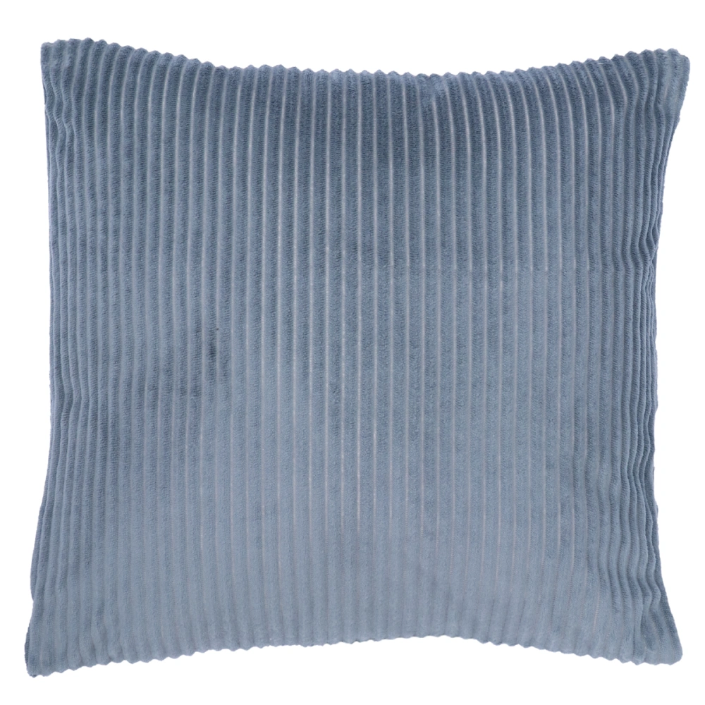 Light Grey Corduroy Pillow Covers Throw Pillow Cases Square Cushion Covers for Office Sofa Car without Pillow Core