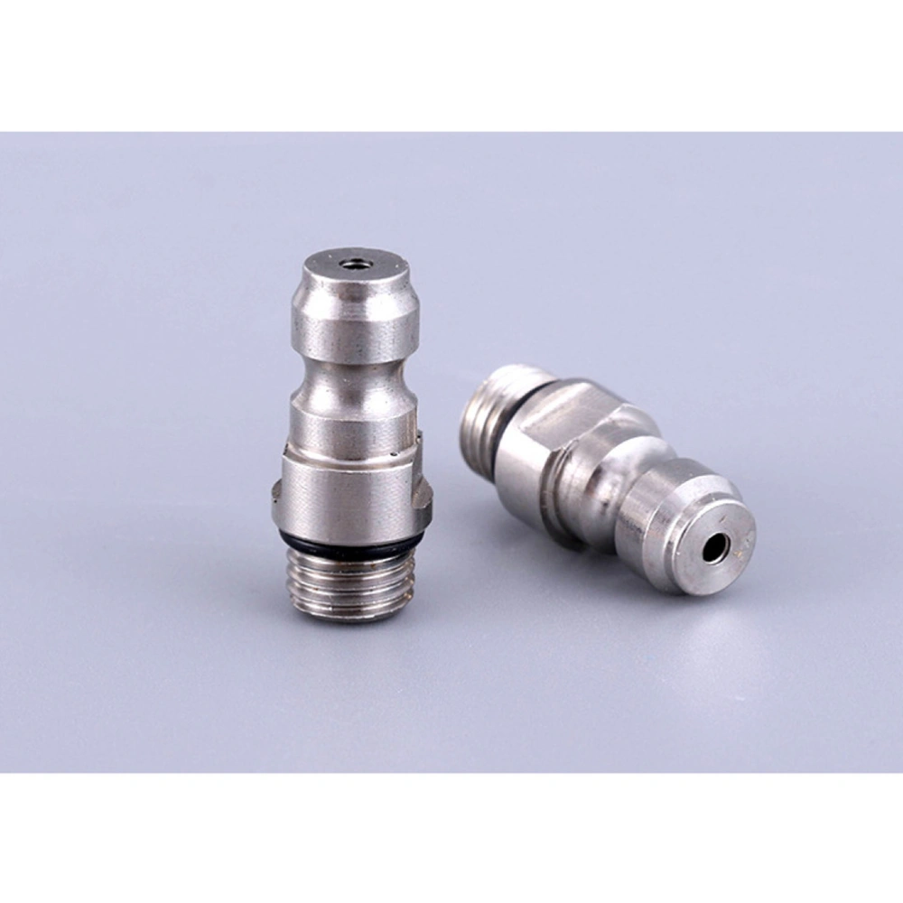 8mm Automobile Stainless Steel Gasoline Diesel Fuel One-way Check Stainless Steel Check M8x1 Screw Thread