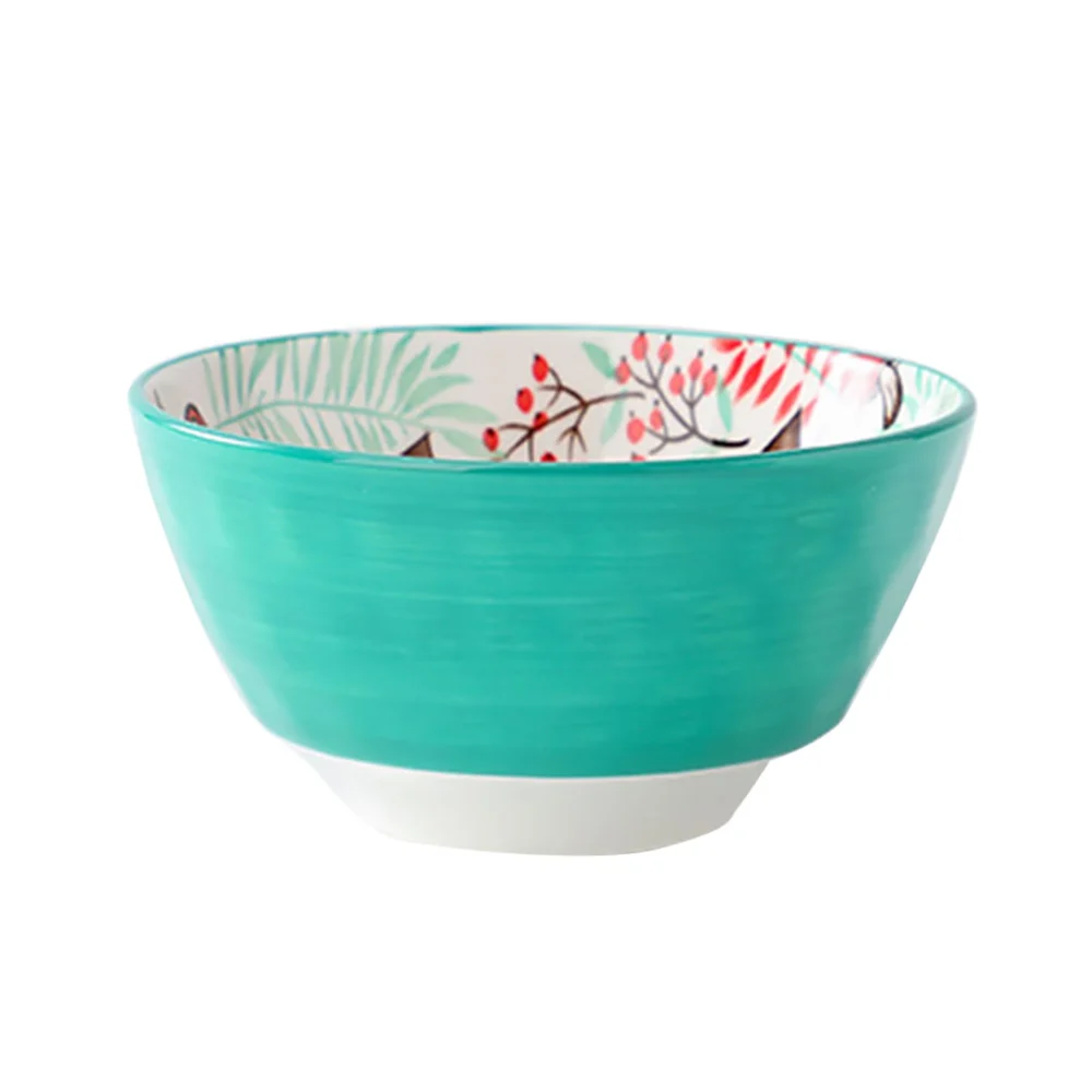 Ceramic Rice Bowl Noodle Bowl Ceramic Ramen Bowl Soup Bowl Food Bowl for Home