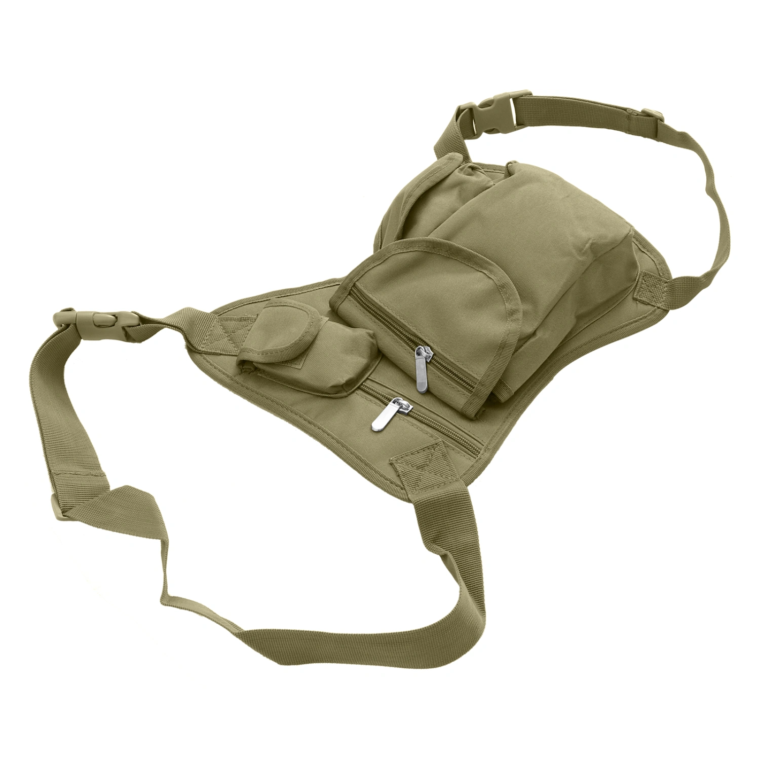 1Pc Drop Leg Bag Waist Bag Outdoor Training Pouch Waterproof Military Pouch