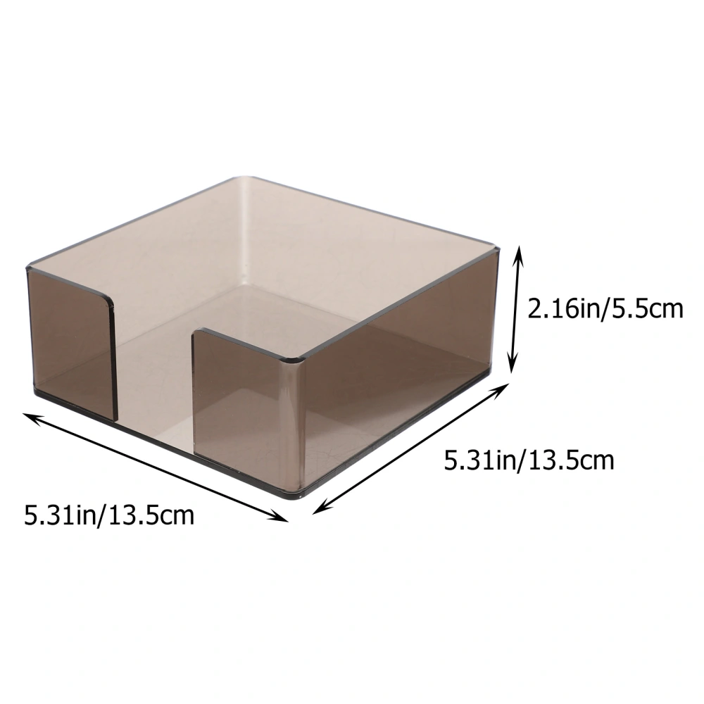 Restaurant Use Napkin Box Tissue Box Hotel Tissue Storage Box Tissue Storage Container