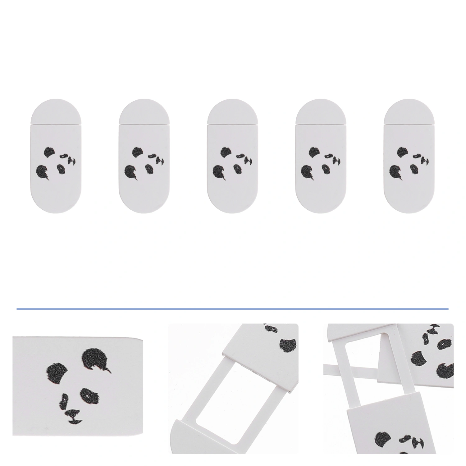 5pcs Webcam Cover Computer Camera Protective Lid Anti-peeping Privacy Cover