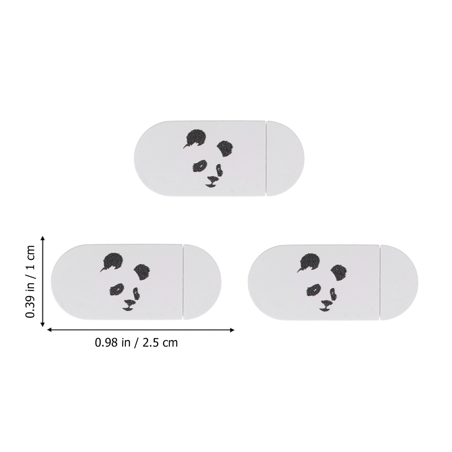 5pcs Webcam Cover Computer Camera Protective Lid Anti-peeping Privacy Cover