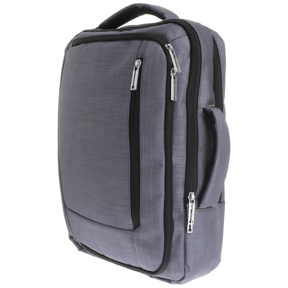 Large-capacity Computer Bag Shoulder Bag Business Bag Casual Sports Style Backpack Practical Student Backpack Light Grey Color