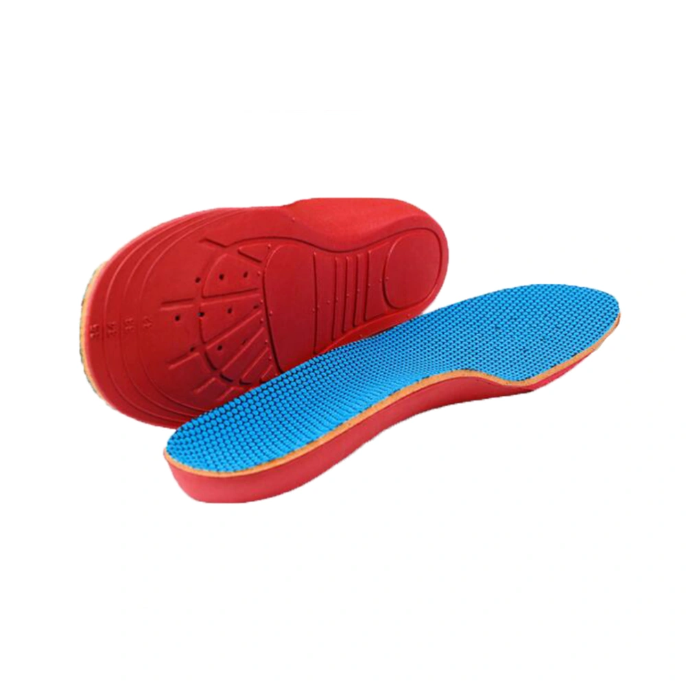 1 Pair Kids Toe-in Correcting Insoles Pressure Relief Cushions Anti-slip Shoe Pads Foot Care Accessories Size 24-27