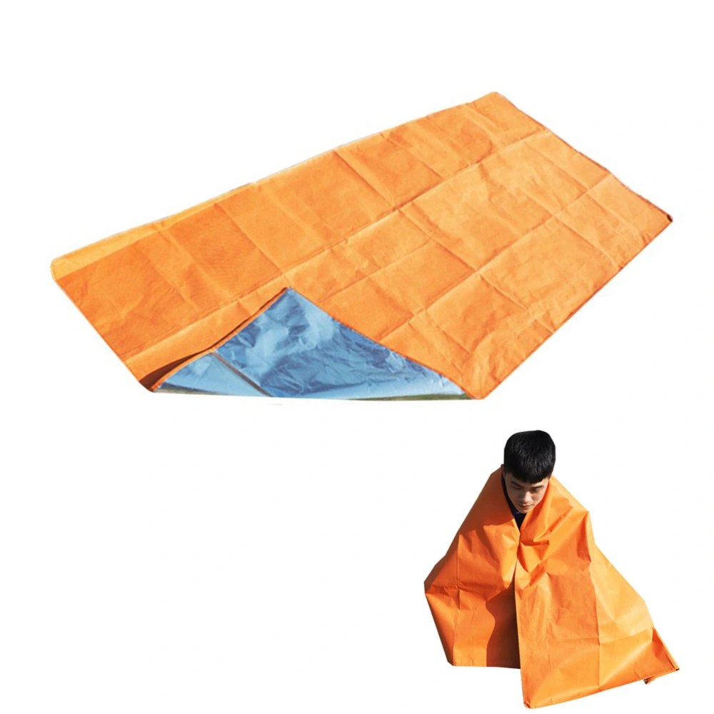 New Thicker Insulation Emergency Blanket Camping Emergency Blanket First Aid Thermal Insulation Mat Shelter Outdoor Survival