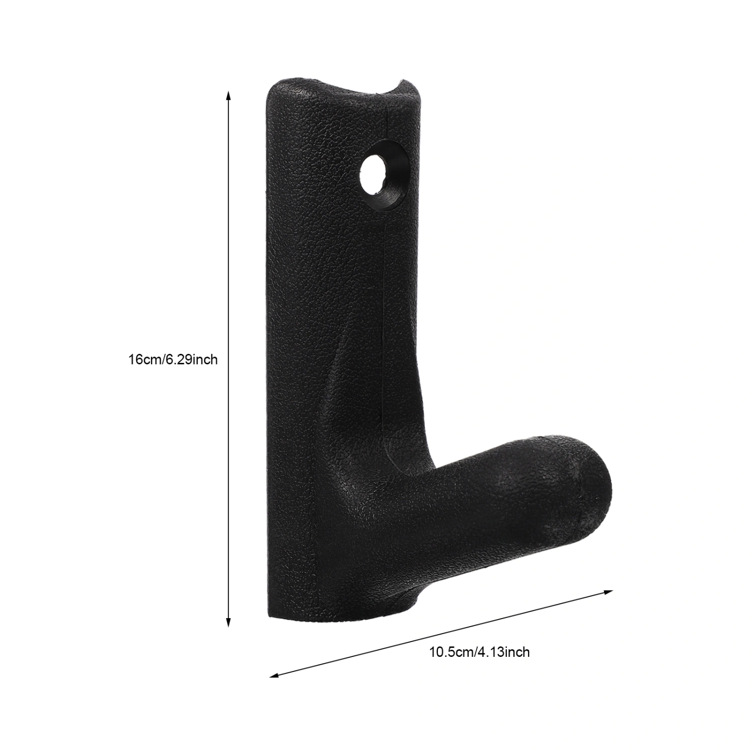 2Pcs Wall Mounted Barbell Rack Barbell Storage Rack Weight Bar Holder Fitness Equipment Rack