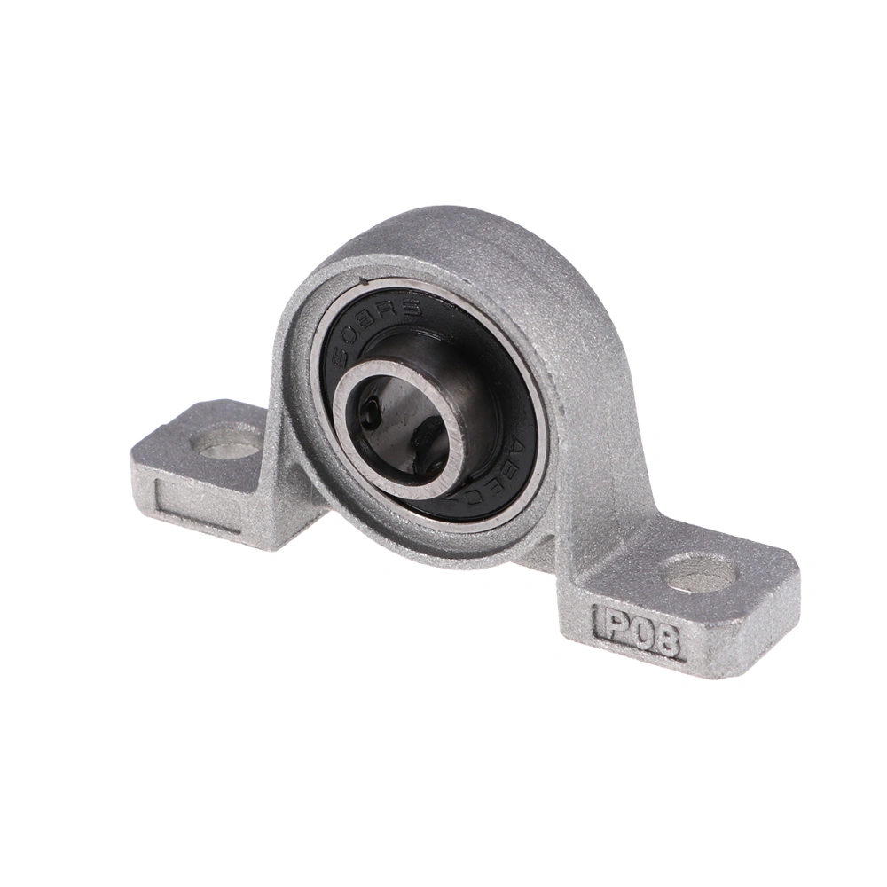 T8 8mm Inner Hole Horizontal Screw Rod Nut Shaft Mounting Support for 3D Printer