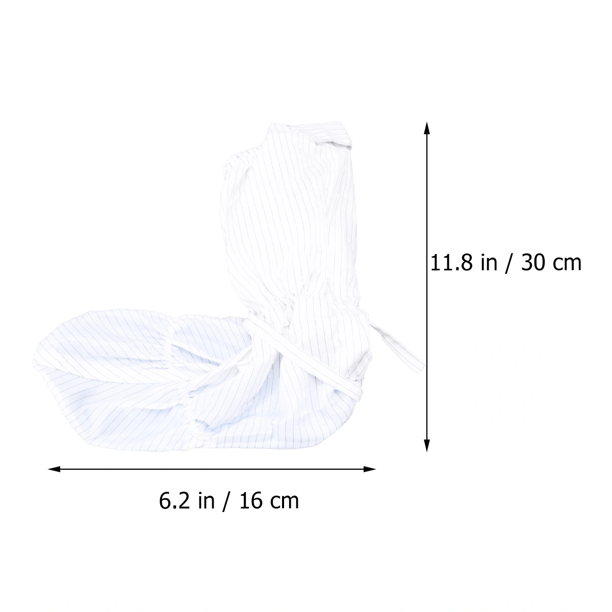 1 Pair High-tube Shoe Cover Practical Waterproof Shoe Cover Useful Non-slip Shoe Cover Anti-static Soft-soled Shoes for Outdoor Outside (White)