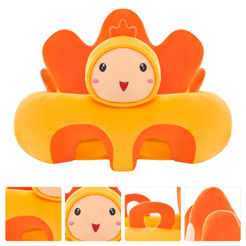 1pc Creative Baby Safe Sitting Chair Comfortable Baby Support Feeding Sofa