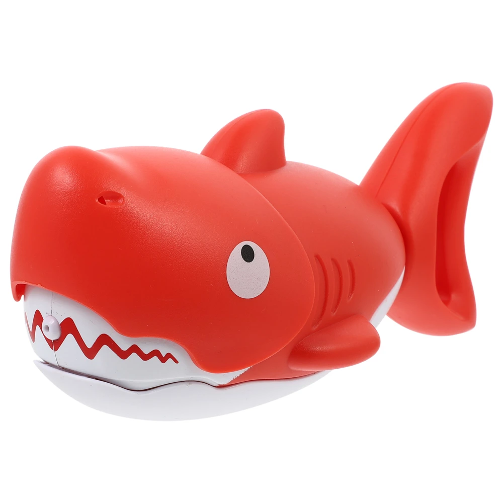 1pc Shark Shaped Water Shooter Toy Water Blaster Toy Summer Beach Toy for Kids