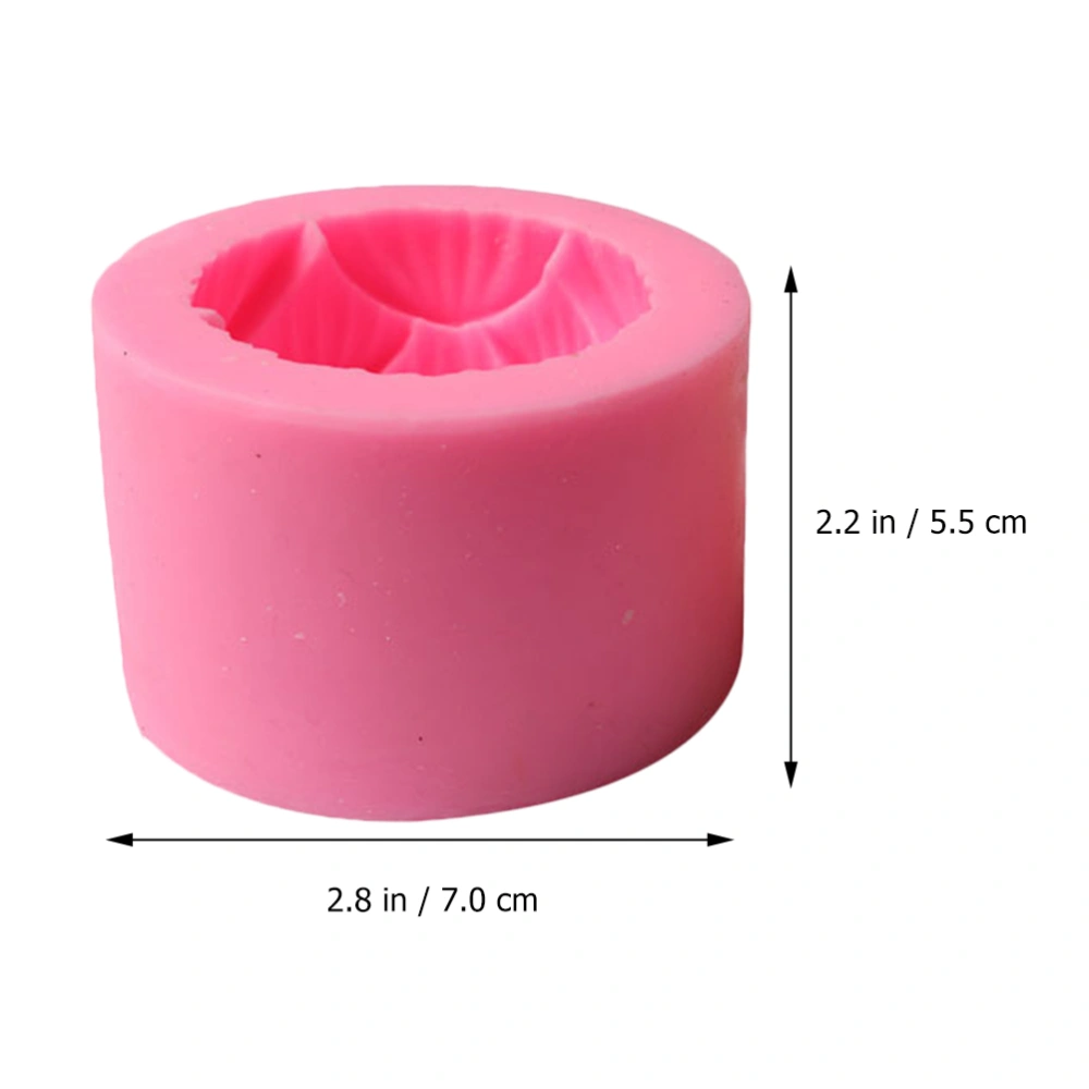 1pc Multipurpose Silicone Mold Cake Soap Candle Epoxy Craft Making Mold