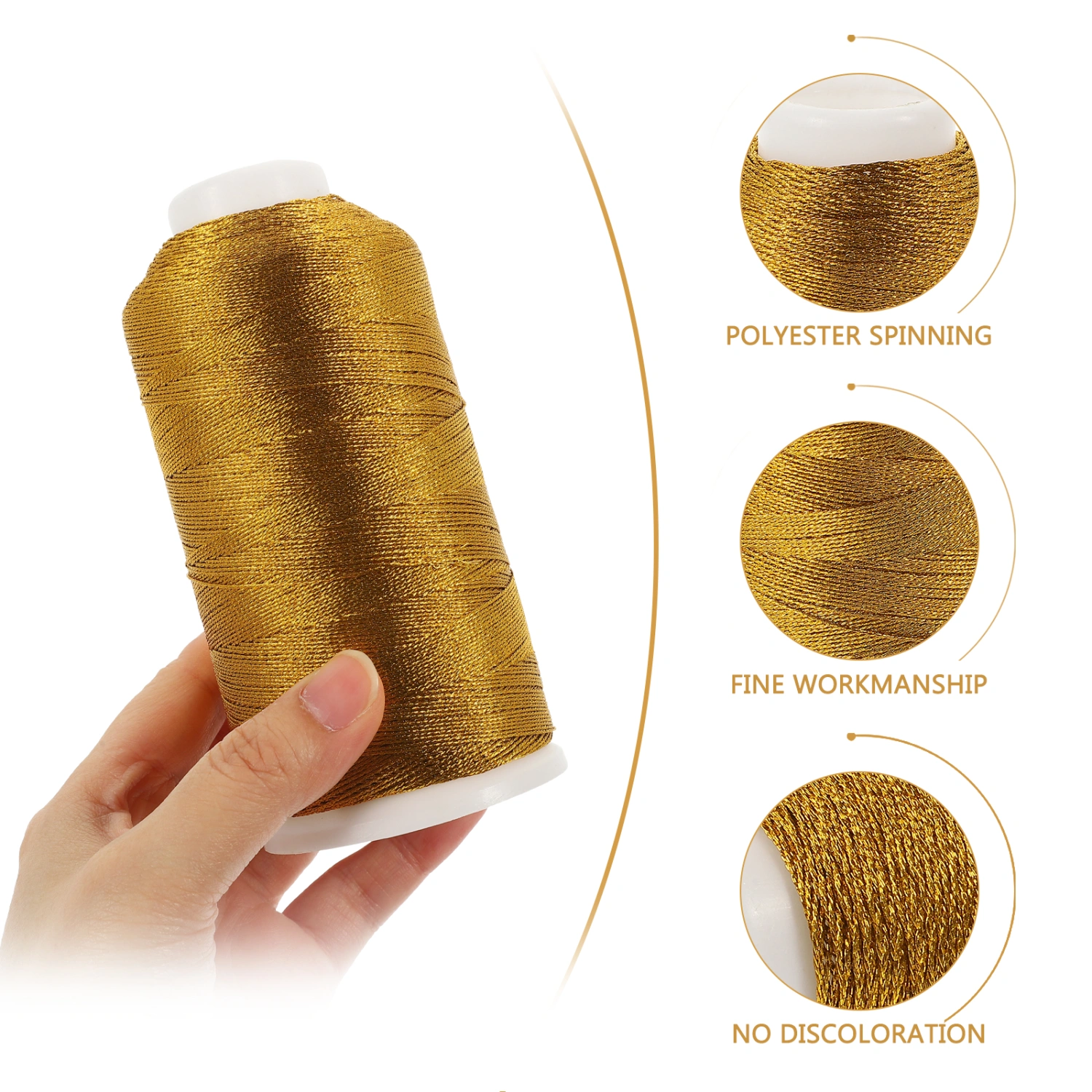 1 Roll of Jewelry Beading Wire DIY Craft Making Decorative Wire Bracelet Beading String