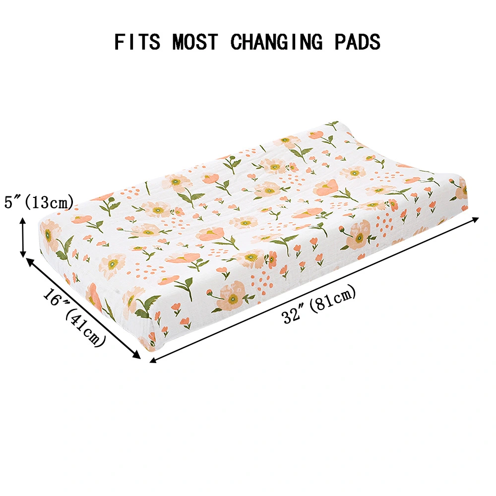 Baby Changing Table Pad Cover Washable Changing Pad Cover Removable Changing Pad Cover