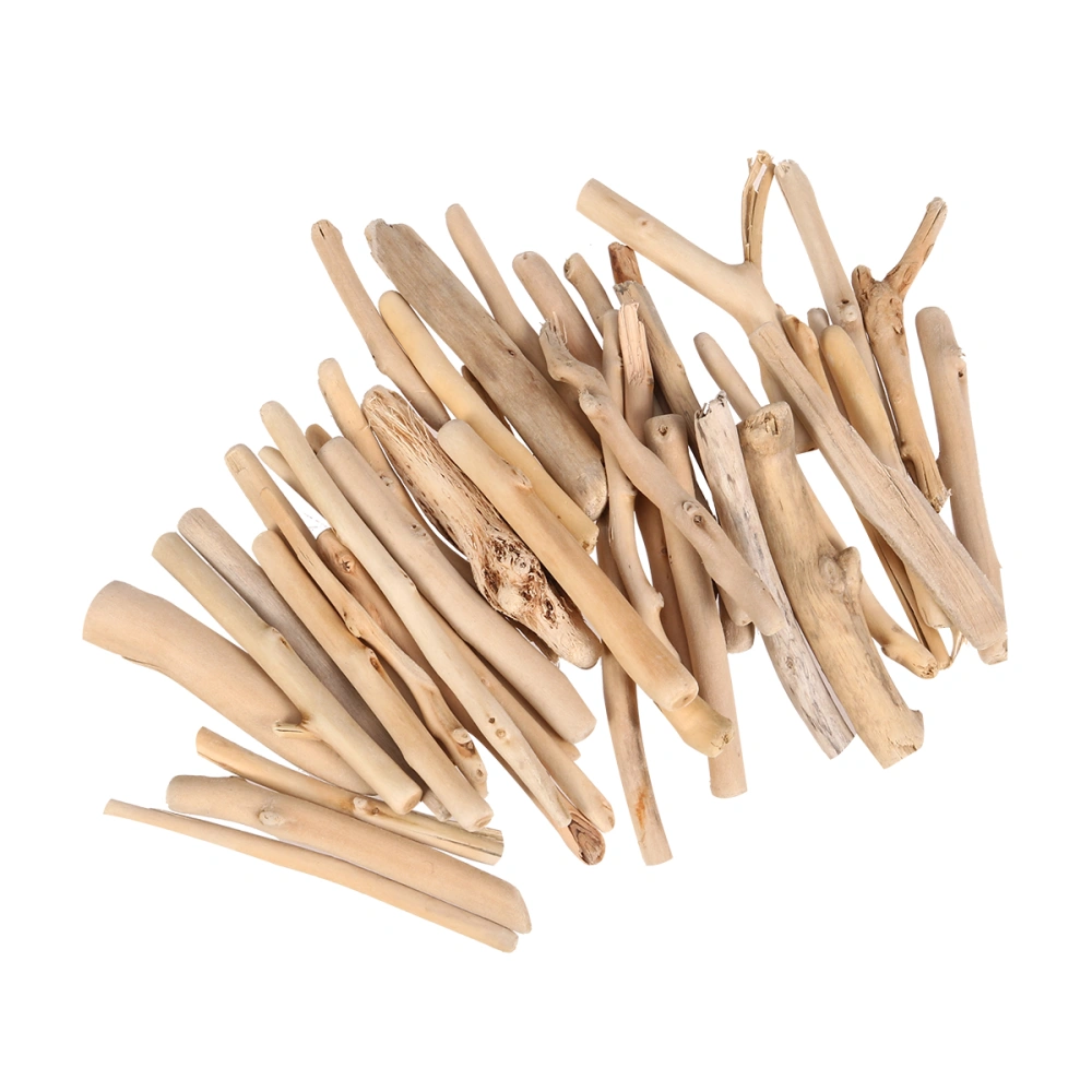 1 Pack DIY Natural Driftwood Branches Fish Tank Ornament Aquariums Decorative Twigs for Home Shop