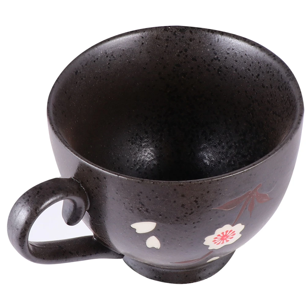 Charming Ceramic Breakfast Cup Household Water Mug Water Cup Unique Drinking Cup Milk Mug for Home Daily Use