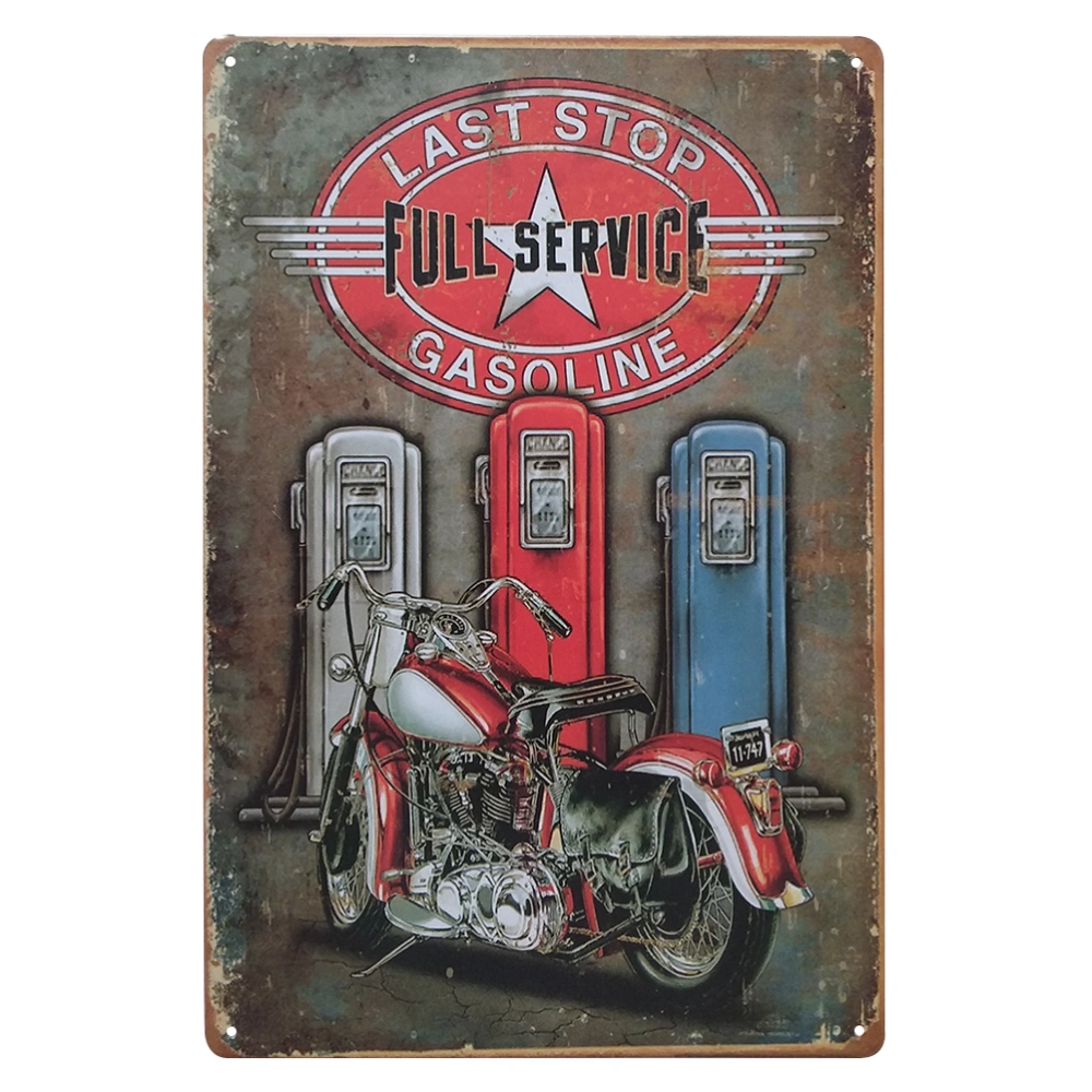 The Simple Truth Vintage Decorative Signs Tin Metal Iron Car Sign Painting For Wall Home Bar Coffee Shop (Style 115)