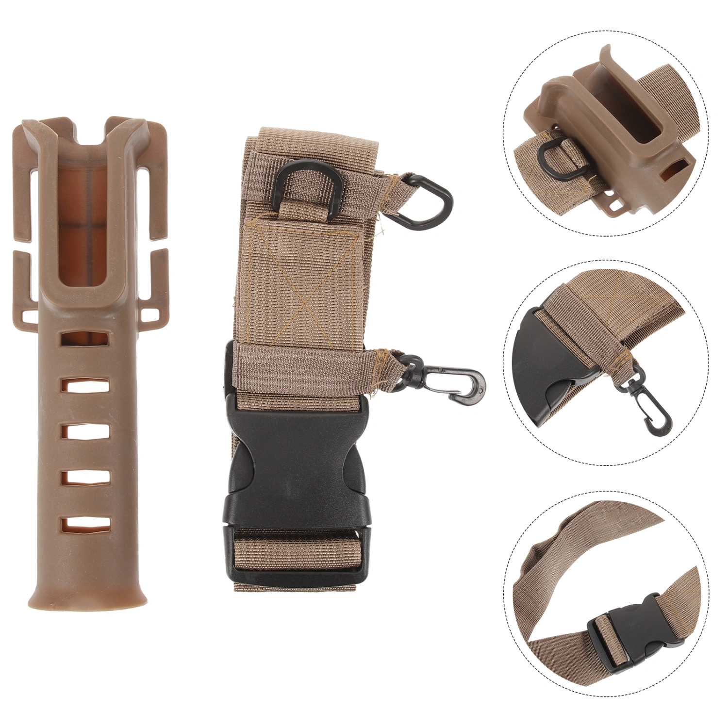 Adjustable Fishing Belt Fishermen Fishing Belt Fishing Waist Strap Fishing Pole Holder Belt