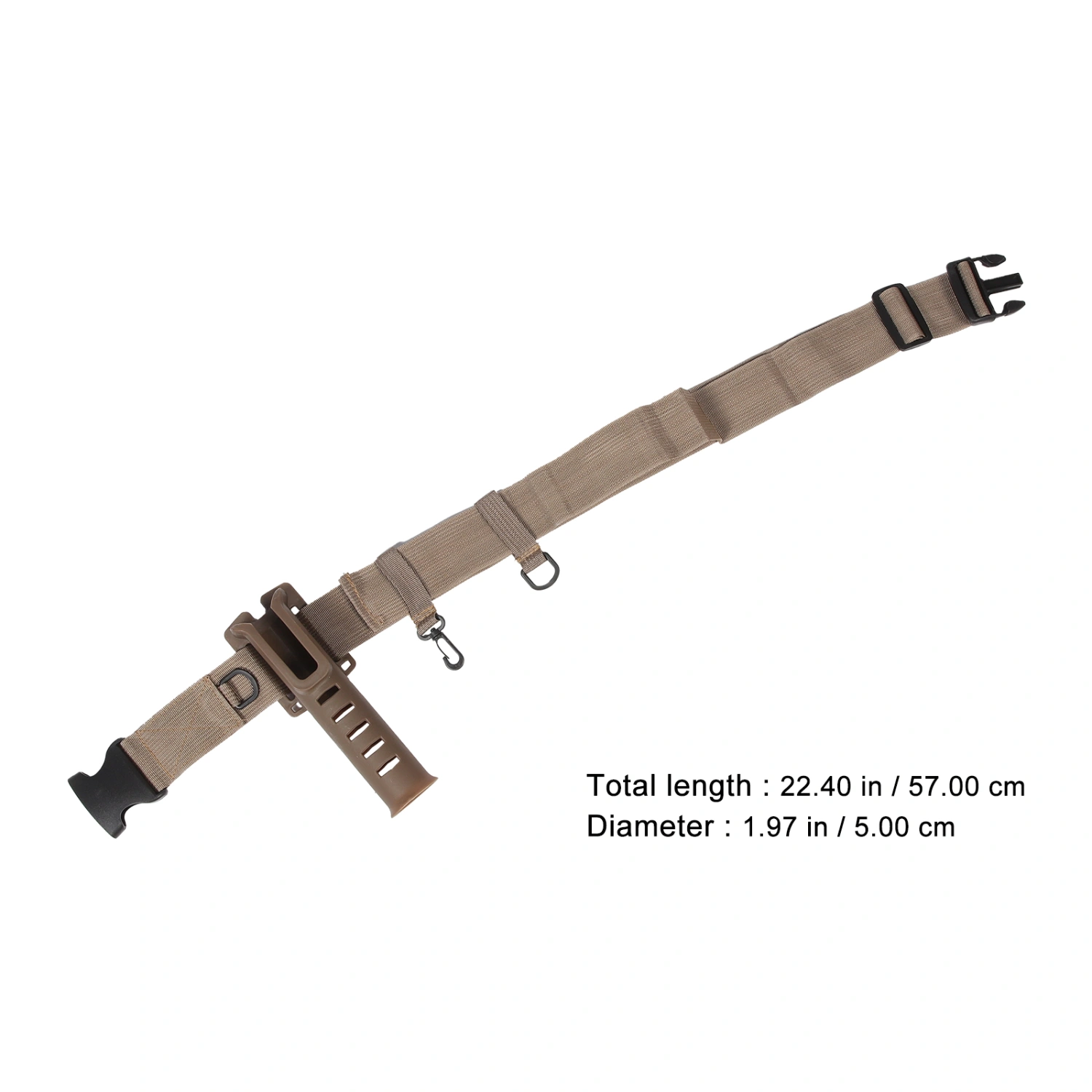Adjustable Fishing Belt Fishermen Fishing Belt Fishing Waist Strap Fishing Pole Holder Belt
