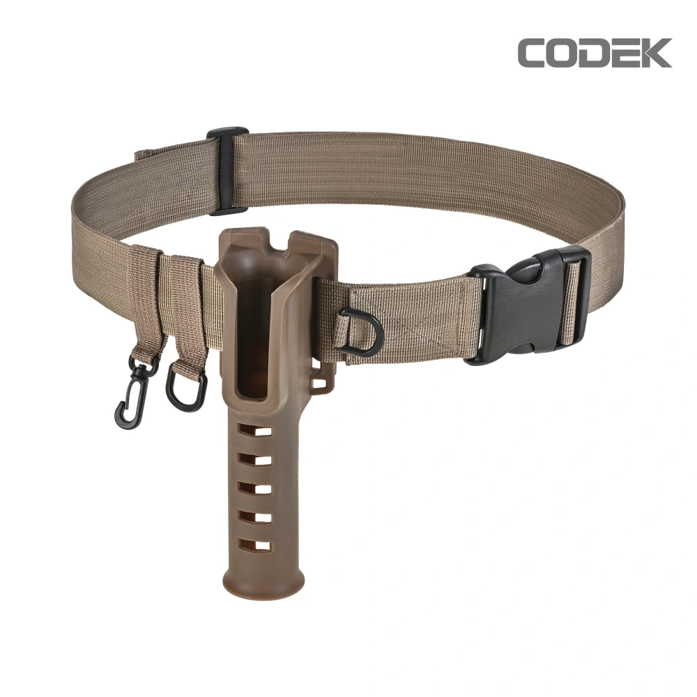 Adjustable Fishing Belt Fishermen Fishing Belt Fishing Waist Strap Fishing Pole Holder Belt