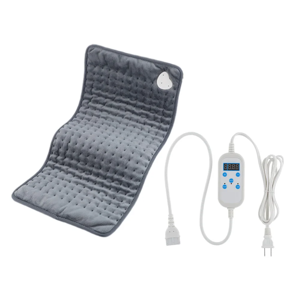 1 Set Electric Heating Mat Portable Body Warming Pad Hand Warming Blanket (US Plug)