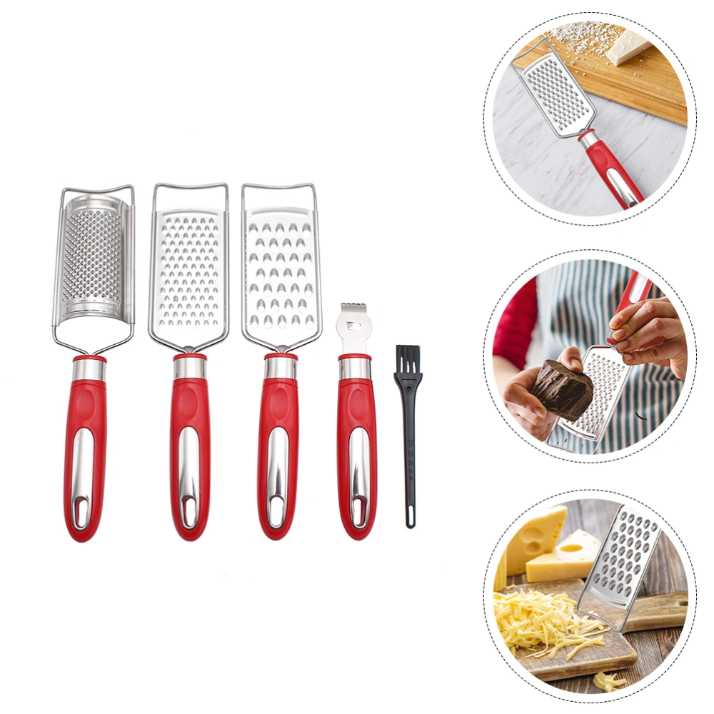 1 Set of Vegetable Chopper Slicers Cutting Tools Practical Carrot Potato Graters