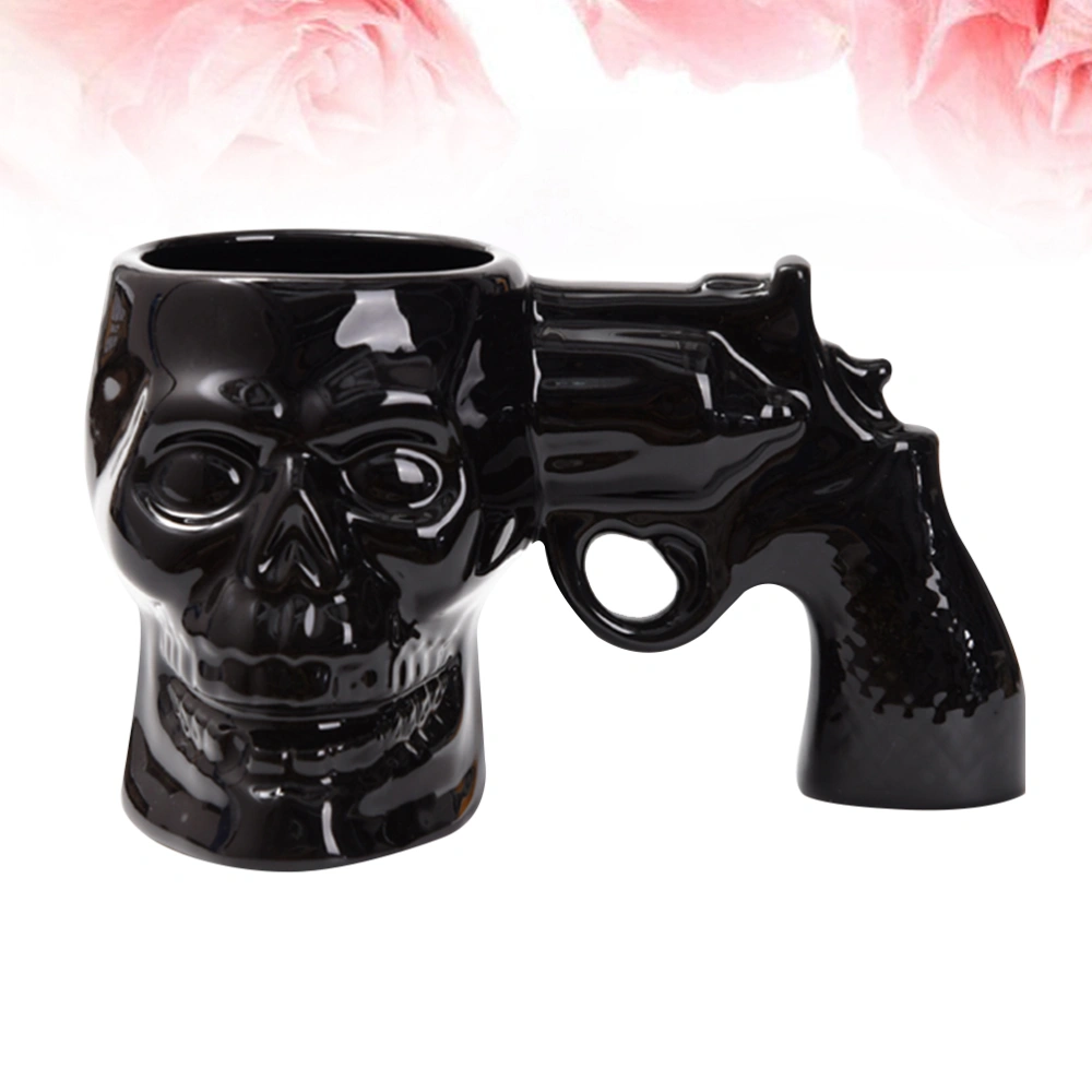 Skull Mug Cup Personality Skeleton Mug Cup Creative Ceramics Mug Cup Novelty Water Mug Cup