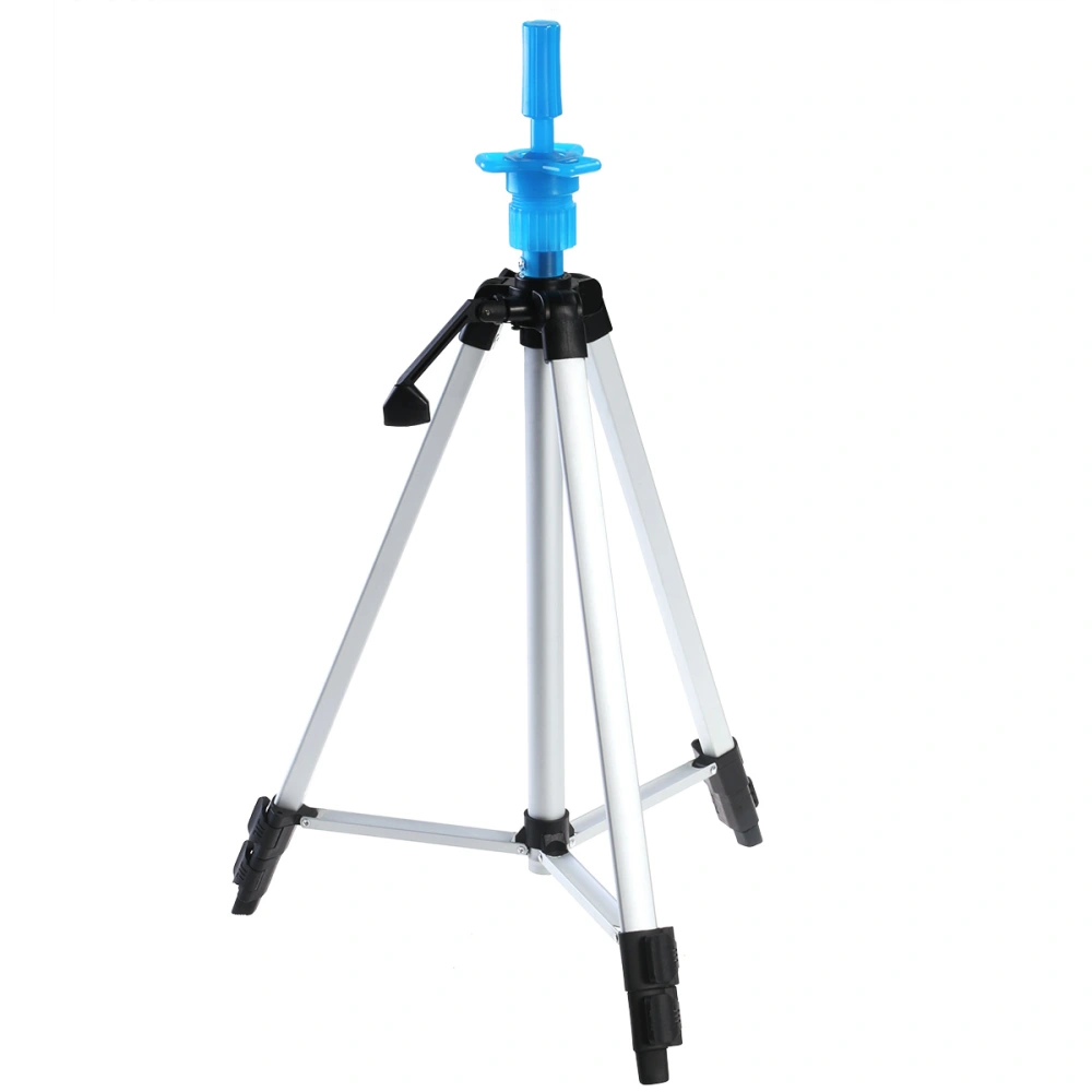 Hair Salon Adjustable Tripod Stand Cosmetology Mannequin Training Head Holder with Storage Bag