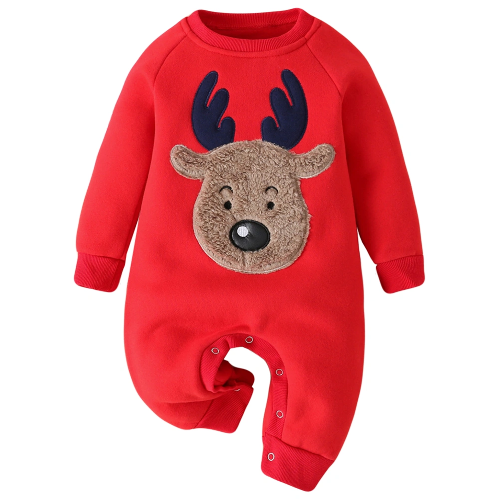 Christmas Toddler Jumpsuit Lovley Child Romper Baby Clothes Baby Costume