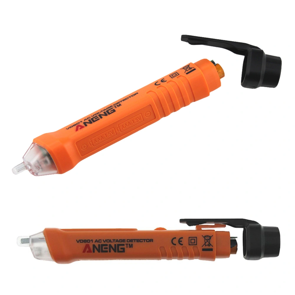 VD801 Non Voltage Tester 12-1000V AC Voltage Detectors Auto Power off Electrical Test Pencil