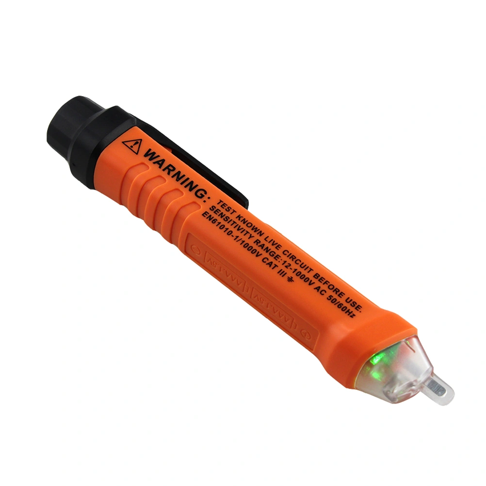 VD801 Non Voltage Tester 12-1000V AC Voltage Detectors Auto Power off Electrical Test Pencil