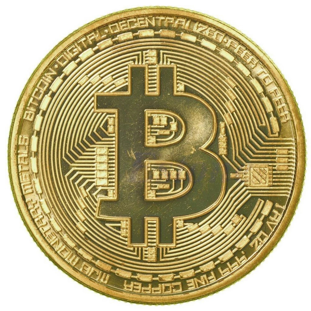 coin Collectible Physical coin Art Collection Souvenir Gift(Golden)
