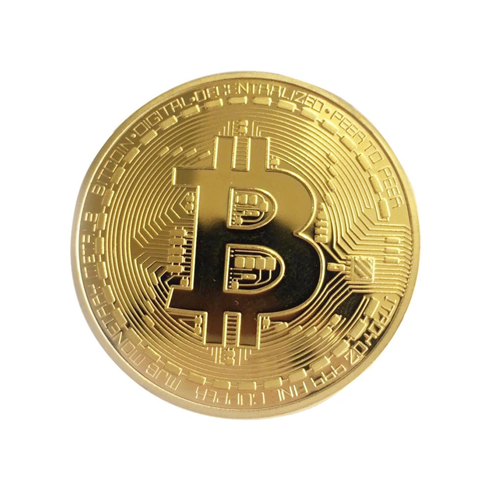 coin Collectible Physical coin Art Collection Souvenir Gift(Golden)