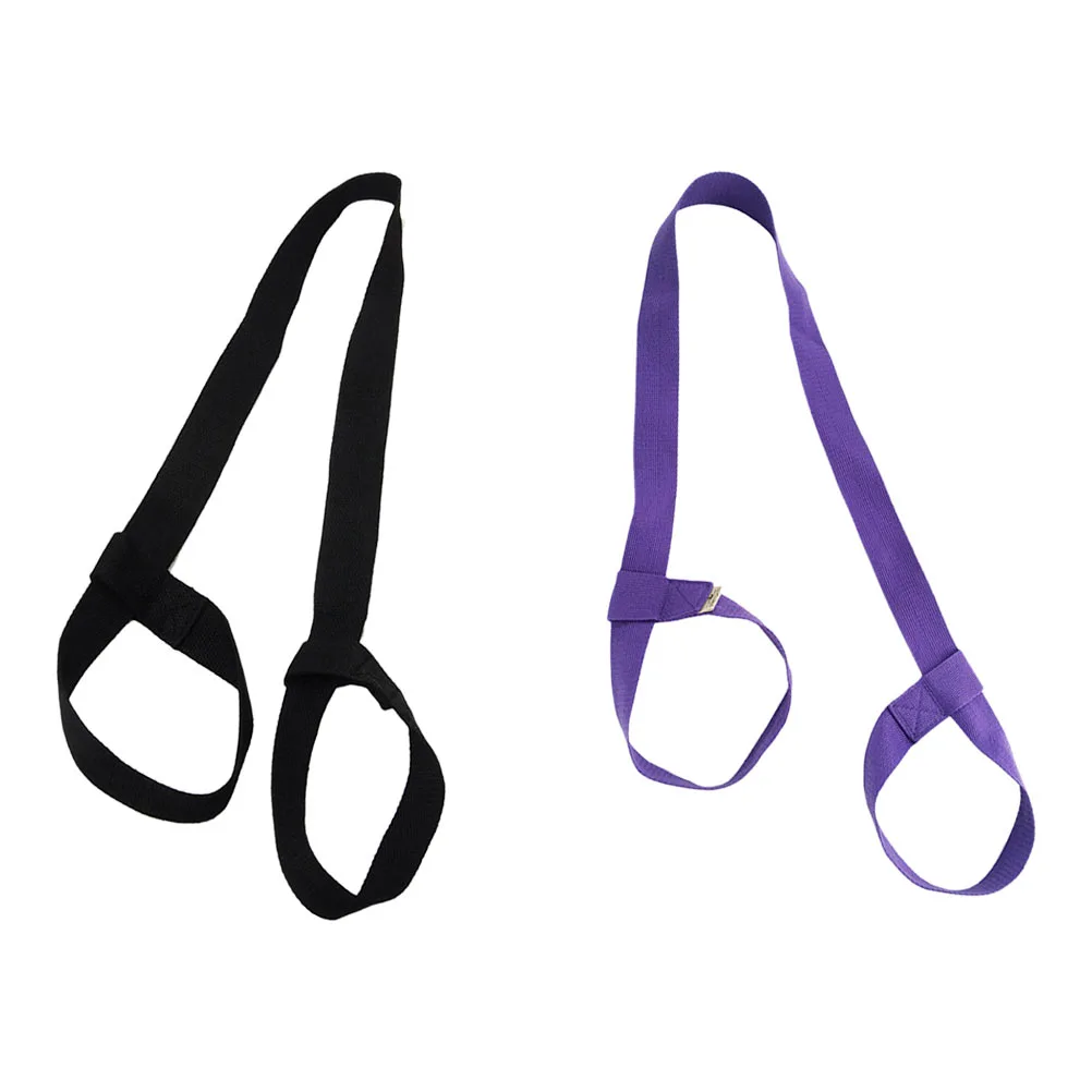 2pcs Yoga Mat Straps Yoga Carry Straps Durable Adjustable Yoga Mat Belts
