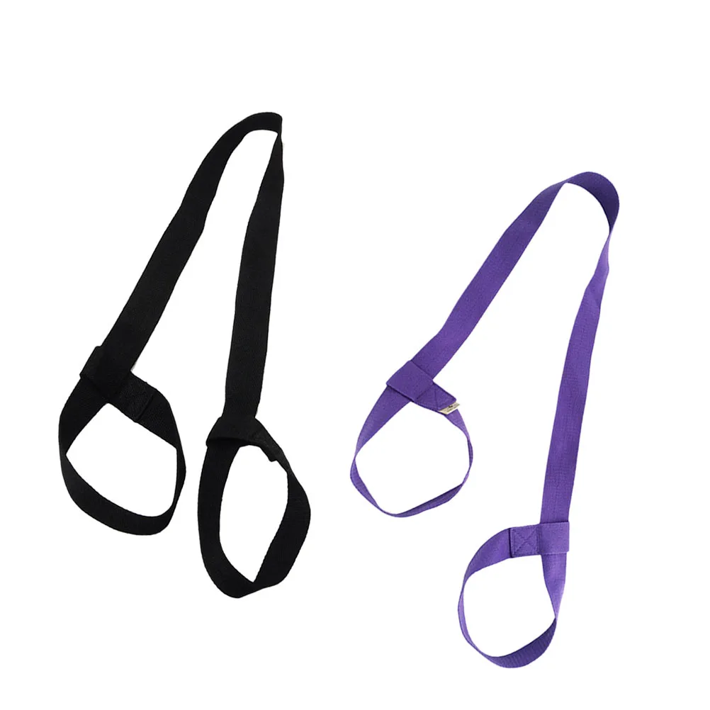 2pcs Yoga Mat Straps Yoga Carry Straps Durable Adjustable Yoga Mat Belts