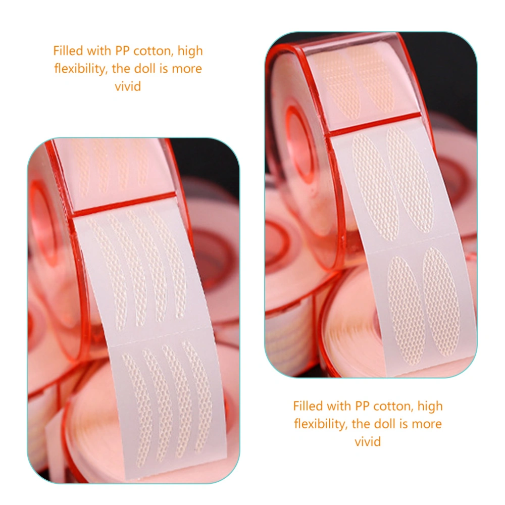 2 Rolls Eyelid Tape Double Eyelid Strips Eyelid Lifter Self-Adhesive Eye Tapes