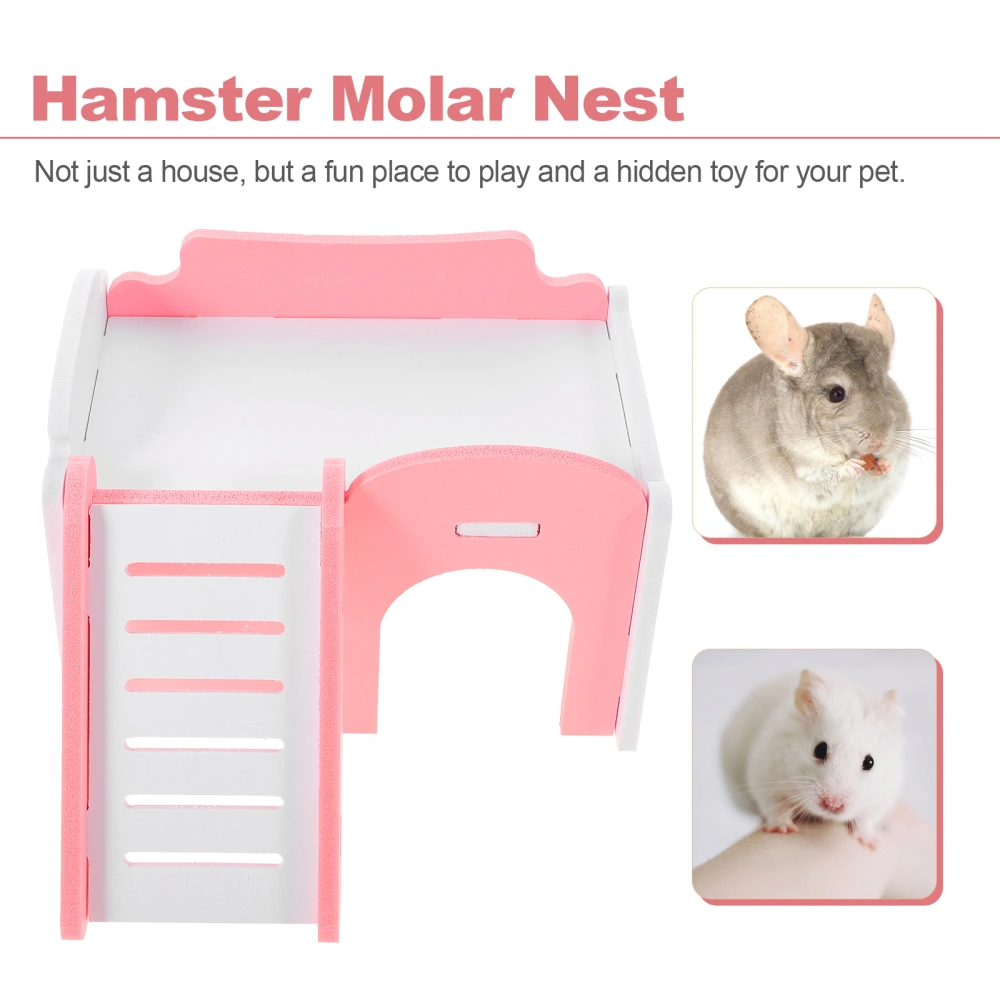 1Pc Hamster Winter Sleep Bed Warm House Pet House Bed E Nest Pet Supplies