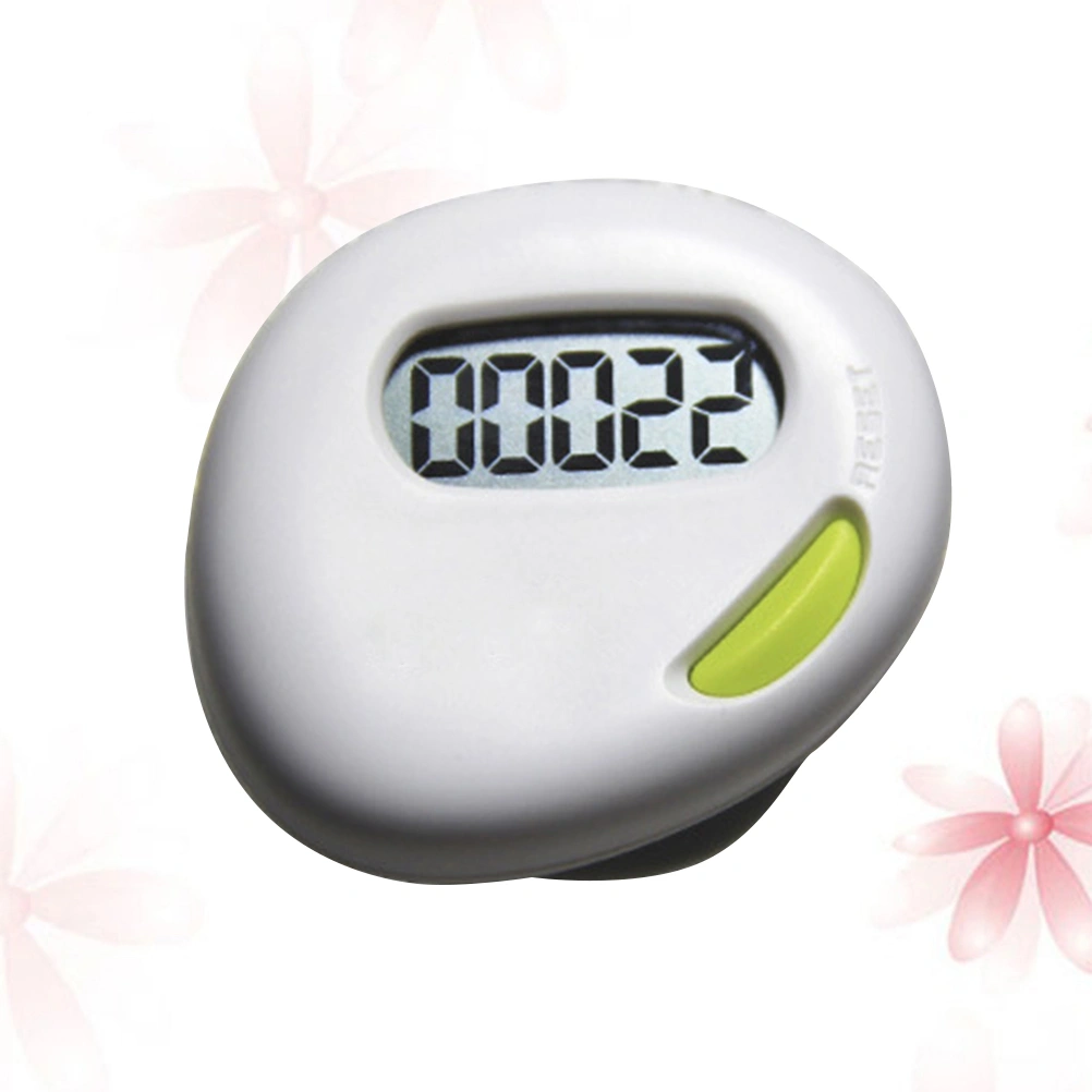Heart-shaped Precision Pedometer Sports Pedometer Fitness Information Tool Sports Supplies for Man Woman Sports