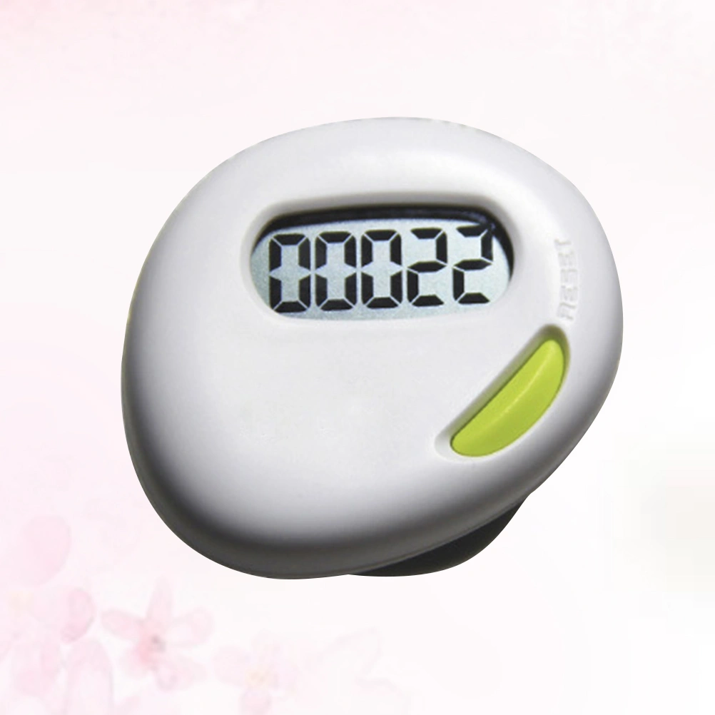 Heart-shaped Precision Pedometer Sports Pedometer Fitness Information Tool Sports Supplies for Man Woman Sports
