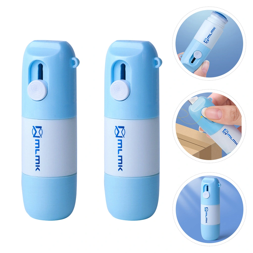 2Pcs Information Privacy Protection Seal Theft Prevention Security Stamp