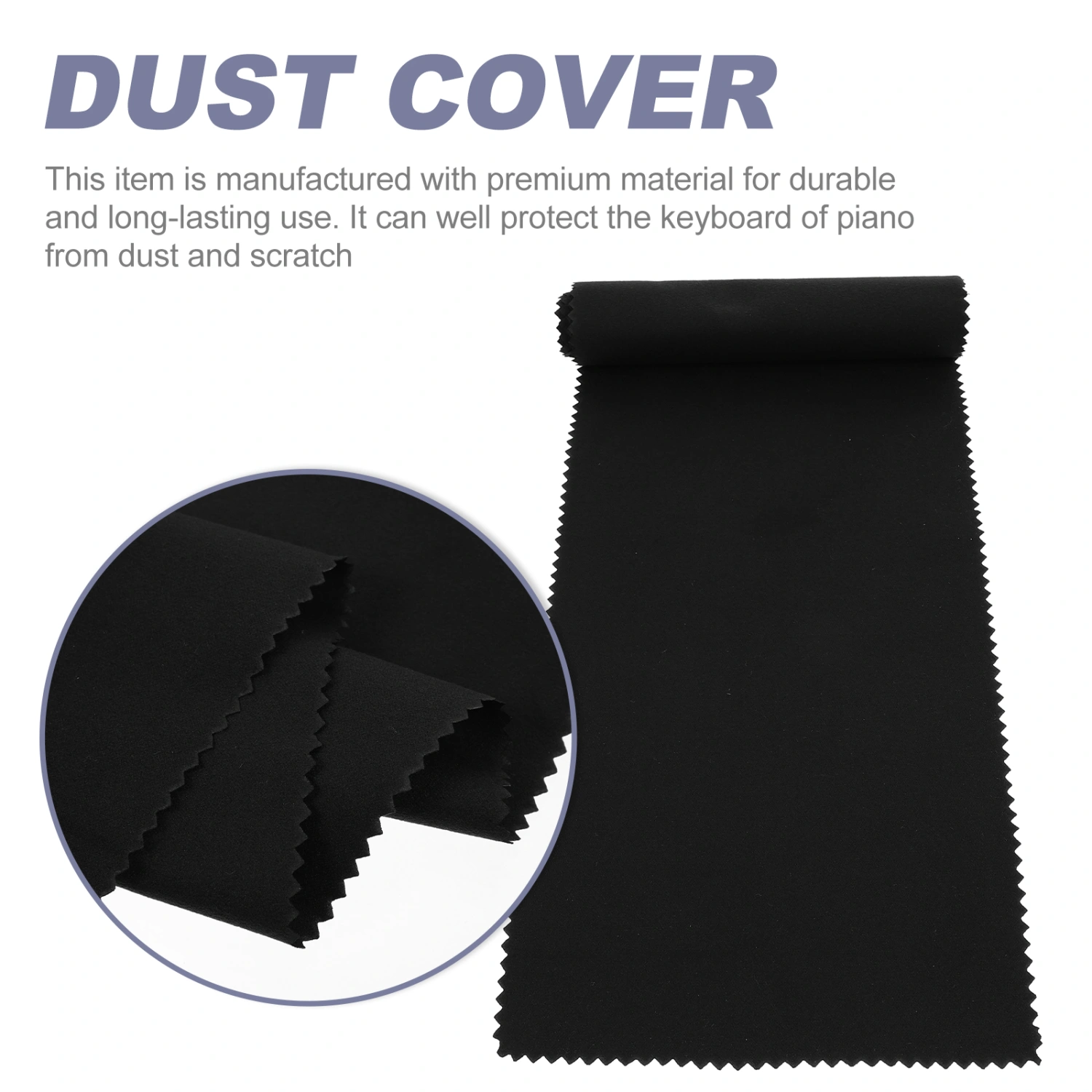 Piano Keyboard Cover Keyboard Dust Cover Electronic Keyboard Protective Cover