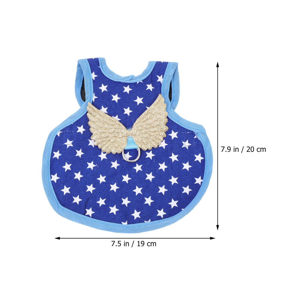 Household Chicken Harness Wear-resistant Chicken Leash Adorable Chicken Vest