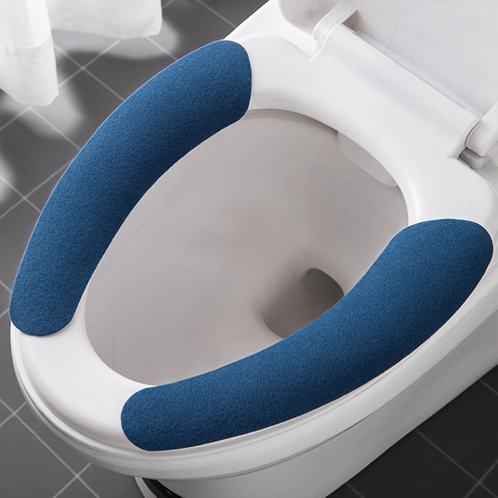 10 Pairs Toilet Seat Covers Bathroom Toilet Seat Cushions Warm Toilet Seat Mats