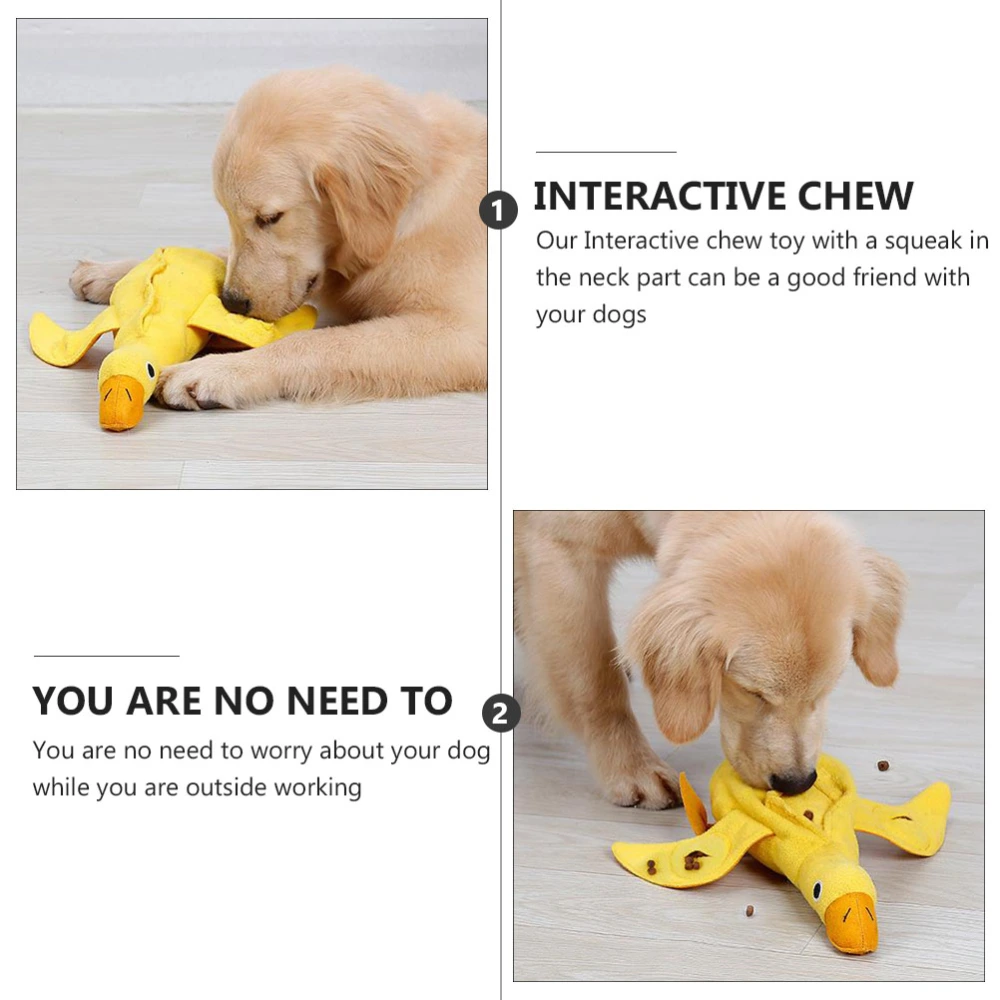 Multifunctional Pet Doll Toy Pet Chew Toy Dog Squeaky Toy Pet Molar Toy