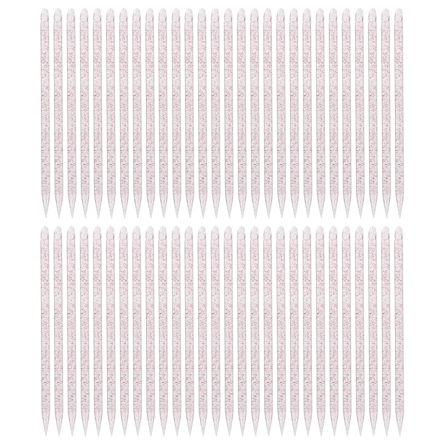100pcs Nail Art Rhinestone Picker Pen Nail Art Decoration Tool Point Drill Pen