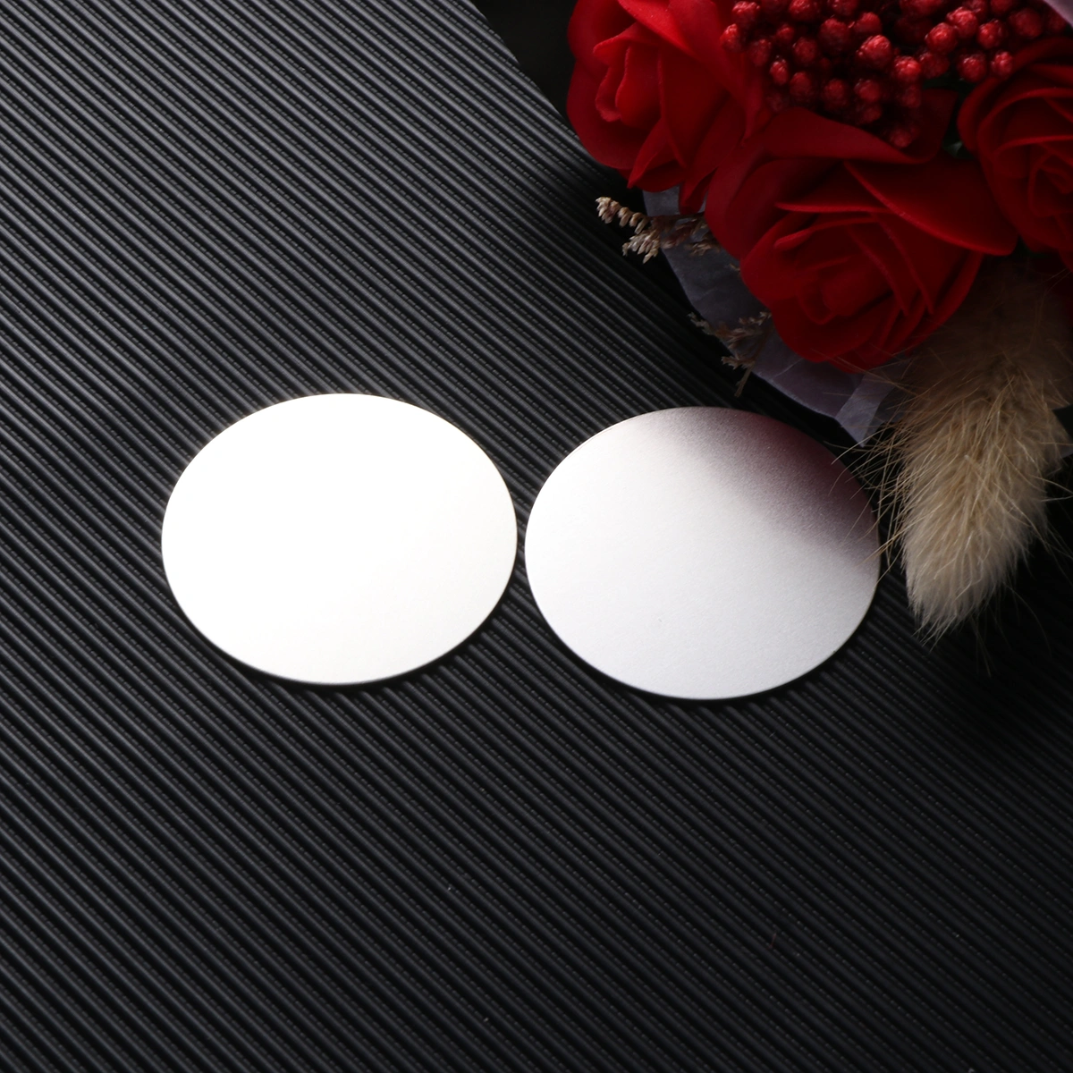 8PCS Mobile Phone Bracket Accessories Patch Mobile Phone Magnetic Sheet Mobile Phone Holder Iron Plate(Silver)